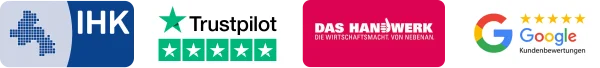 Zertifikate und Bewertungen