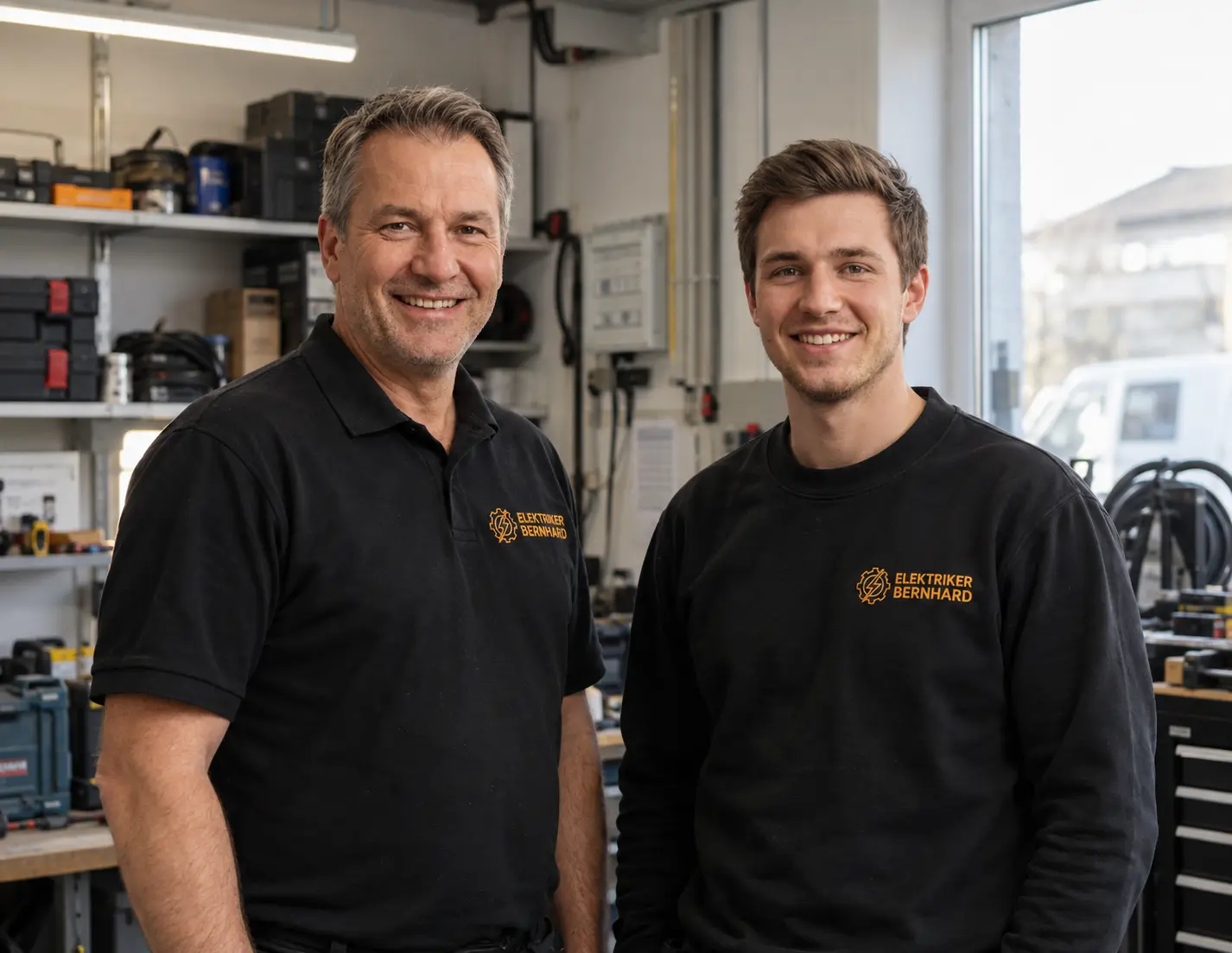 Team von Elektriker Bernhard