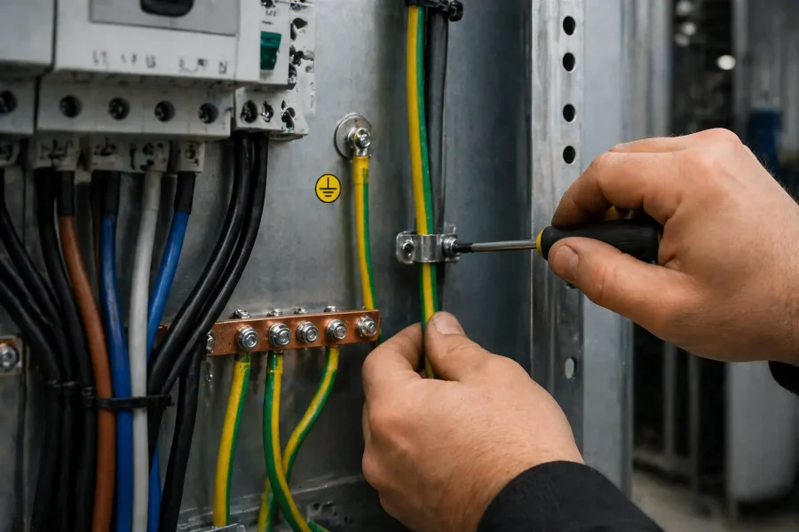 E-Check & Sicherheitsprüfung